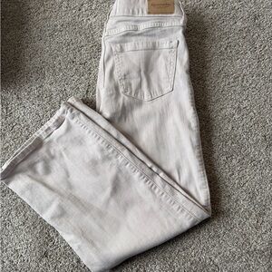 Abercrombie kids Light Tan Jeans